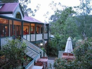 Mountain Grand Guest House Halls Gap Exterior foto